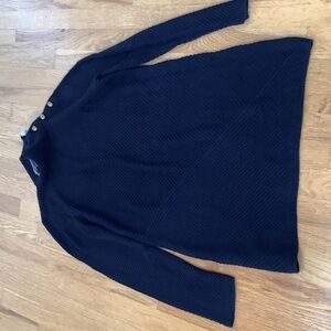Tory Burch Navy sweater dress